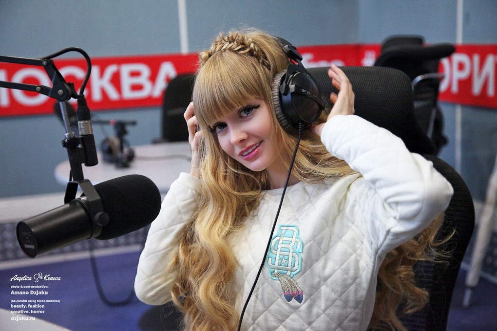 Анжелика Кенова 2020