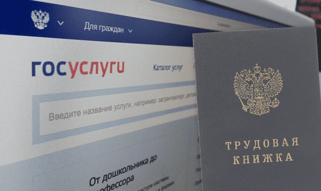 Через госуслуги
