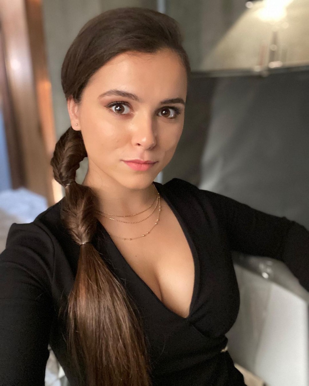Актриса Мила Сивацкая