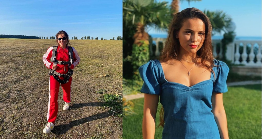 Мила Сивацкая в купальнике Гранд