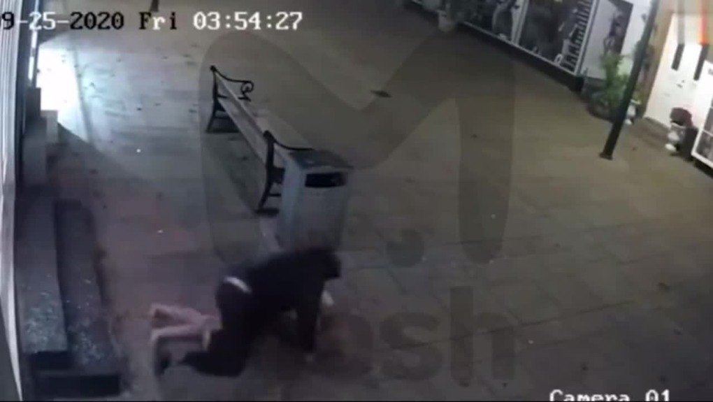 Грабители ворвались в дом