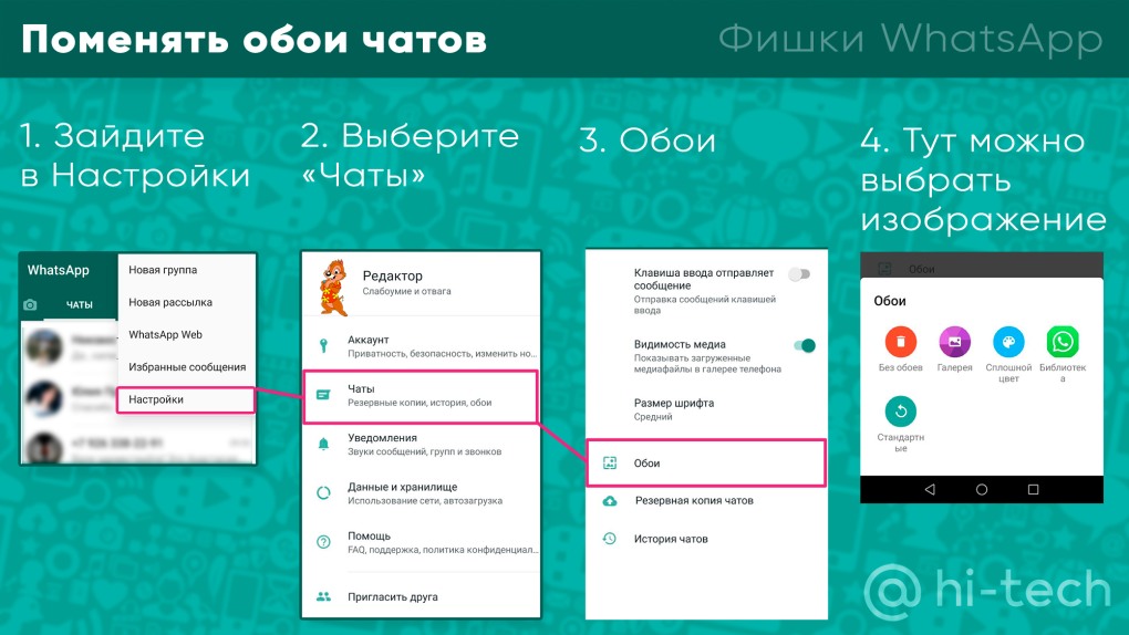 Что такое всплывающие уведомления в ватсапе