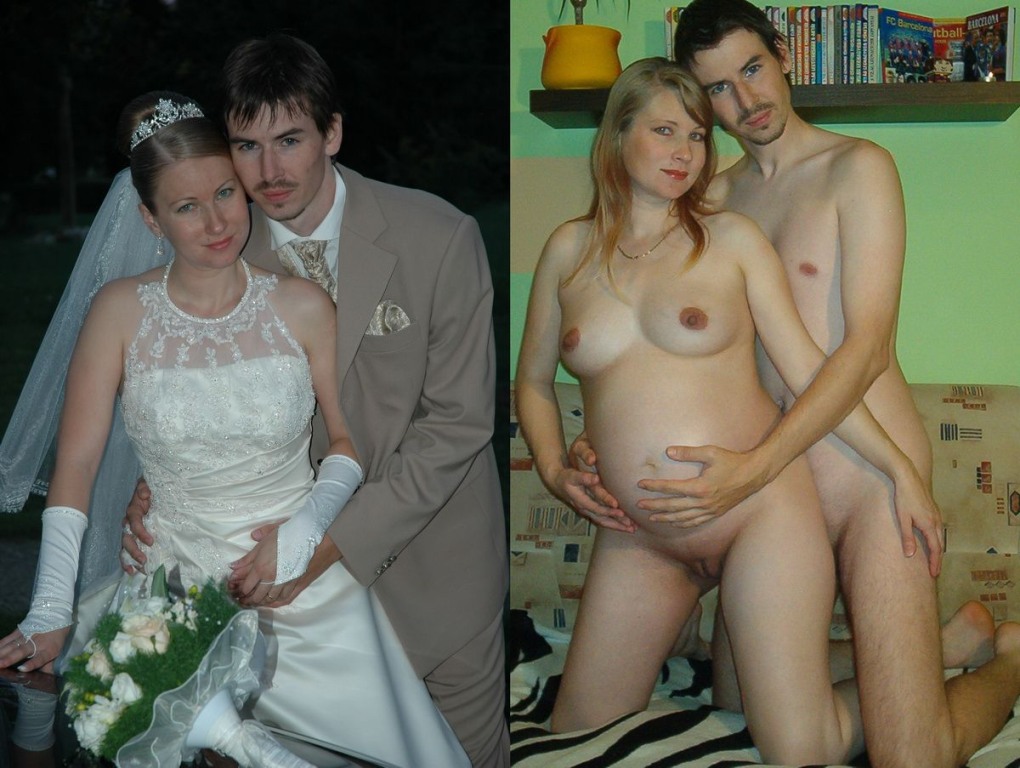 Голые беременные невесты