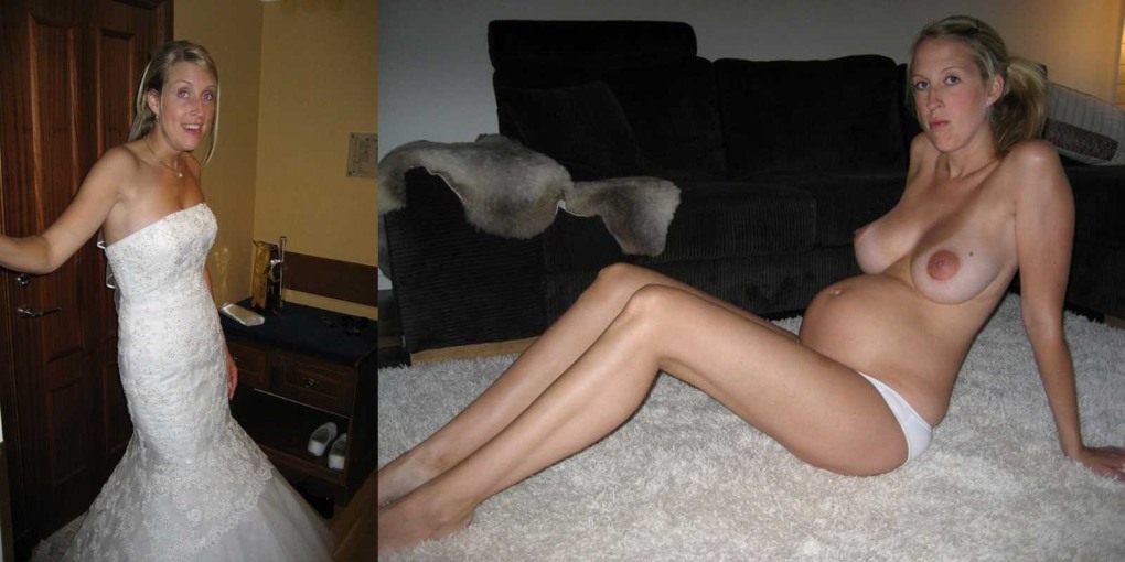 Голые беременные невесты