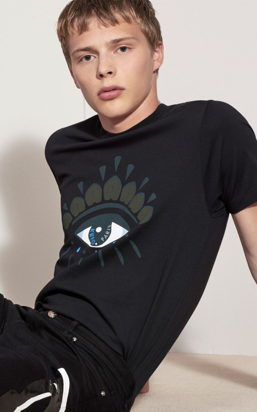 Enigmatic boy guy