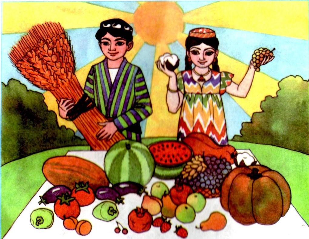 Праздник Навруз рисунки