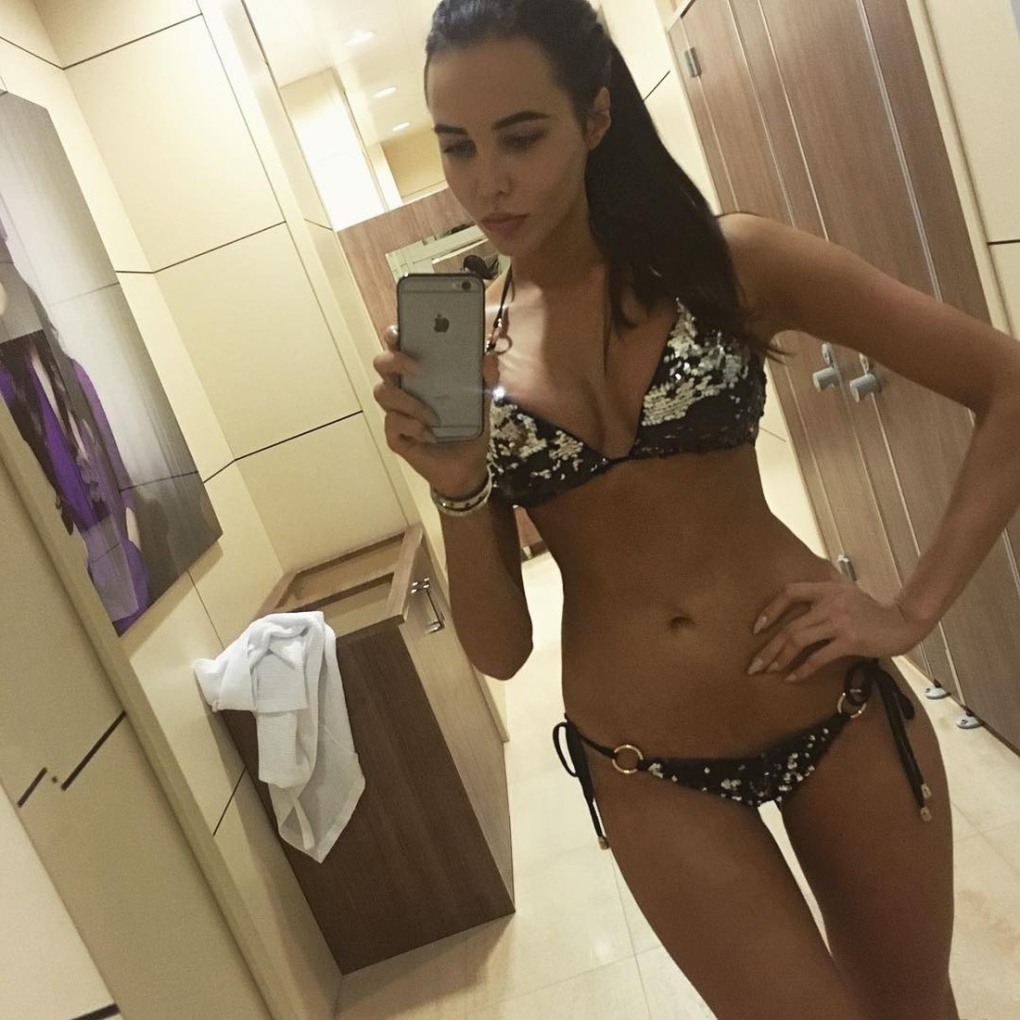 Анастасия Решетова фигура в купальнике