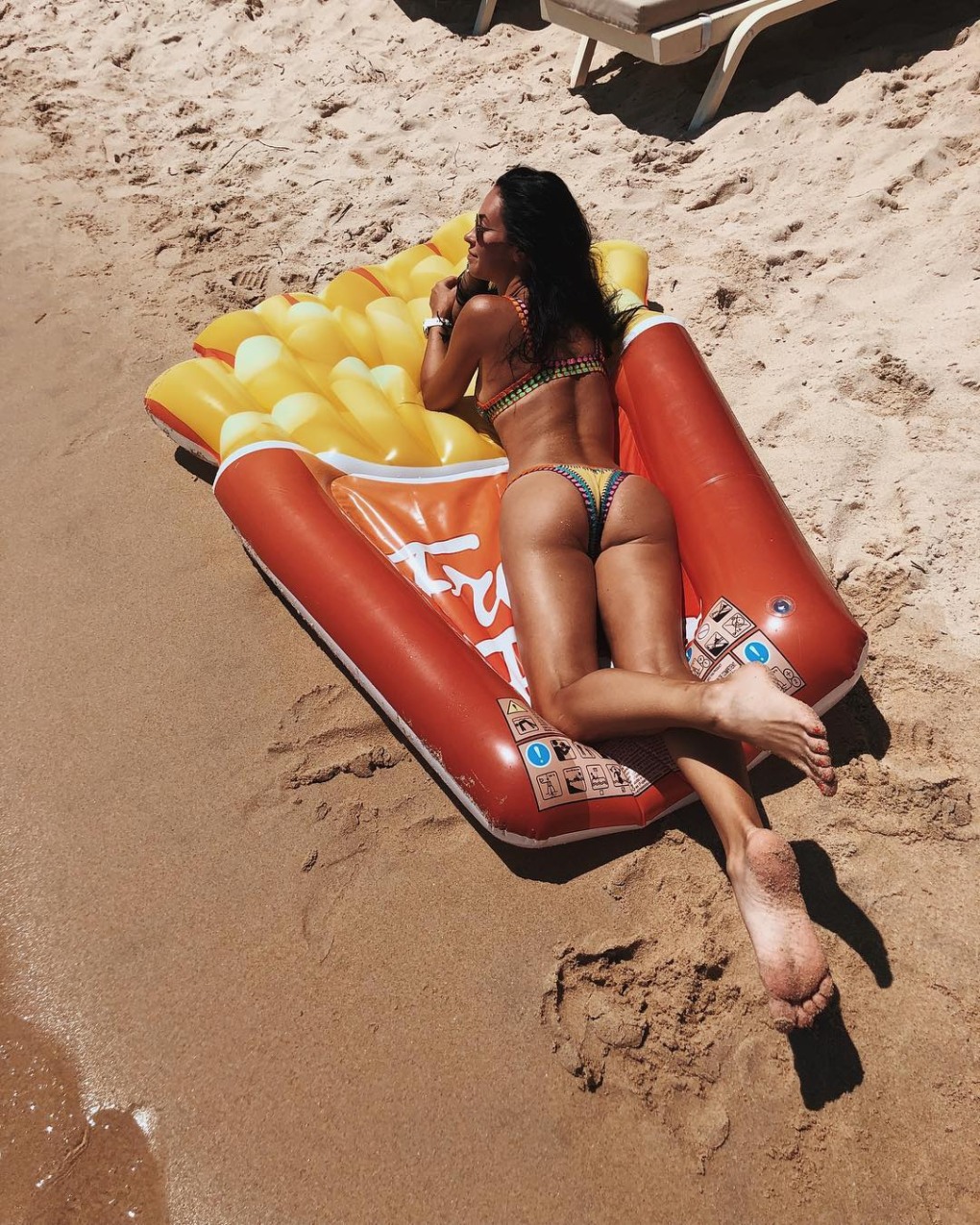 Тукмачева Анастасия ноги