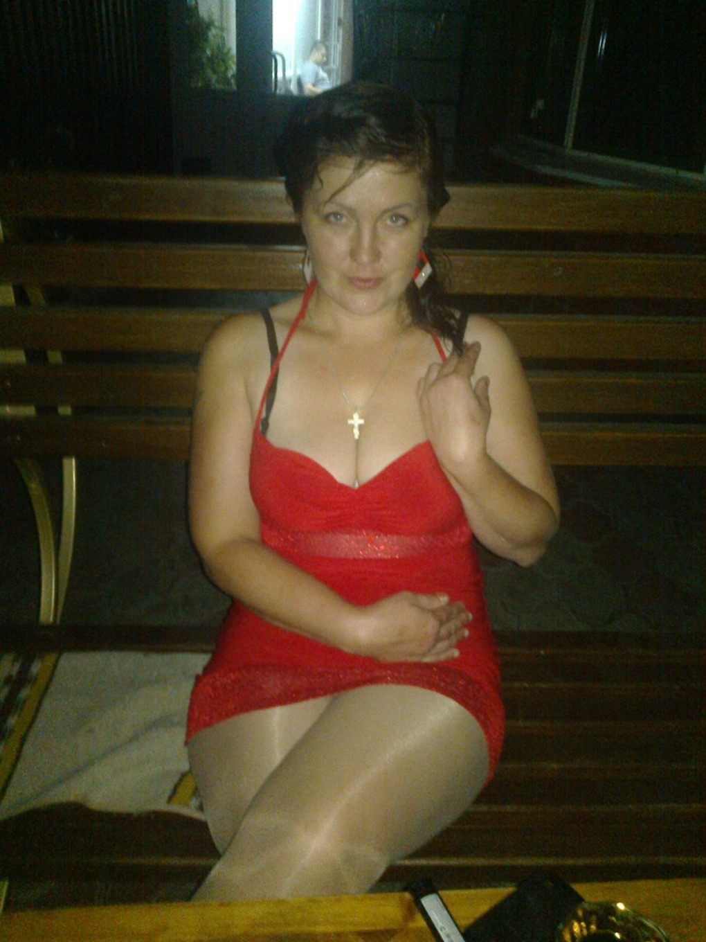 Частный фотоальбом женщины