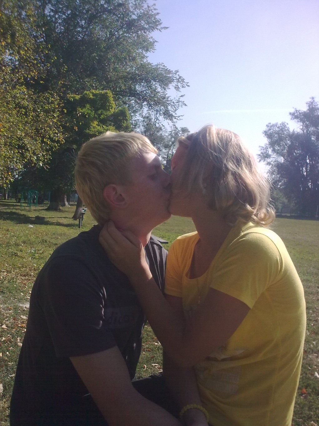 Взрослая женщина