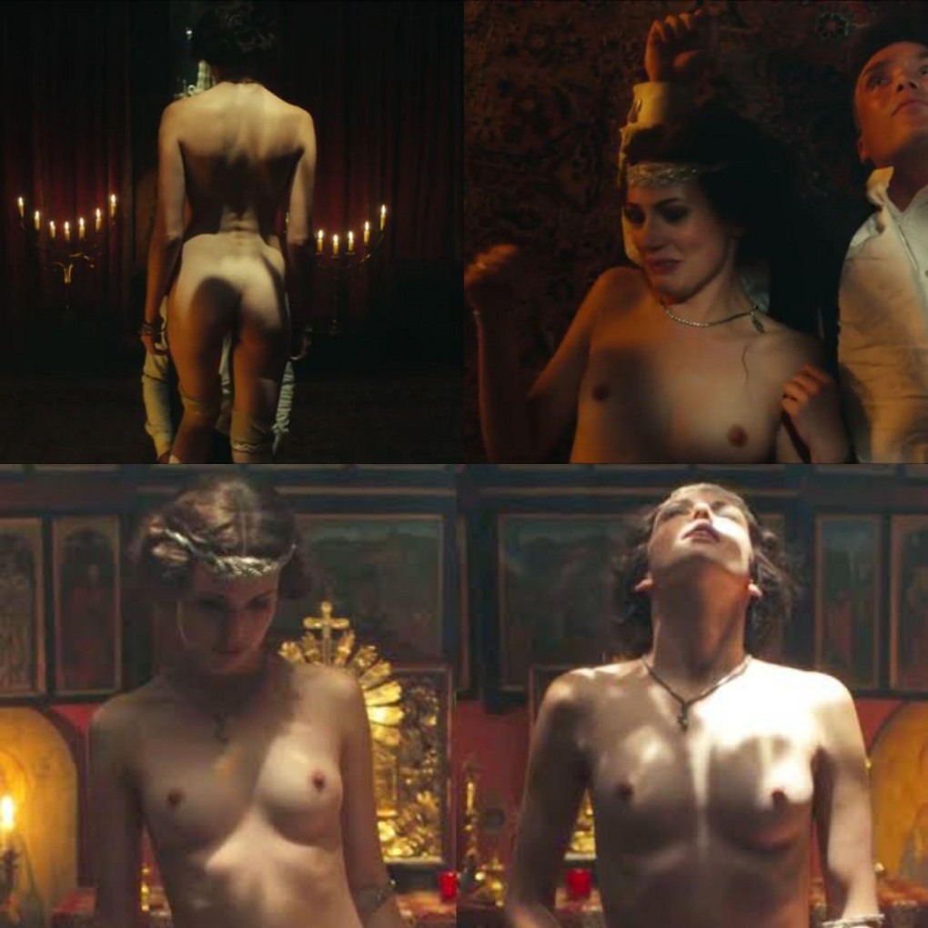 Софи Рандл бесстыжие nude