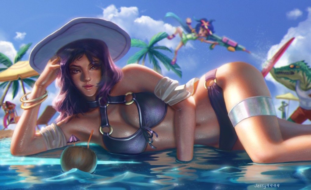 Группа KDA League of Legends