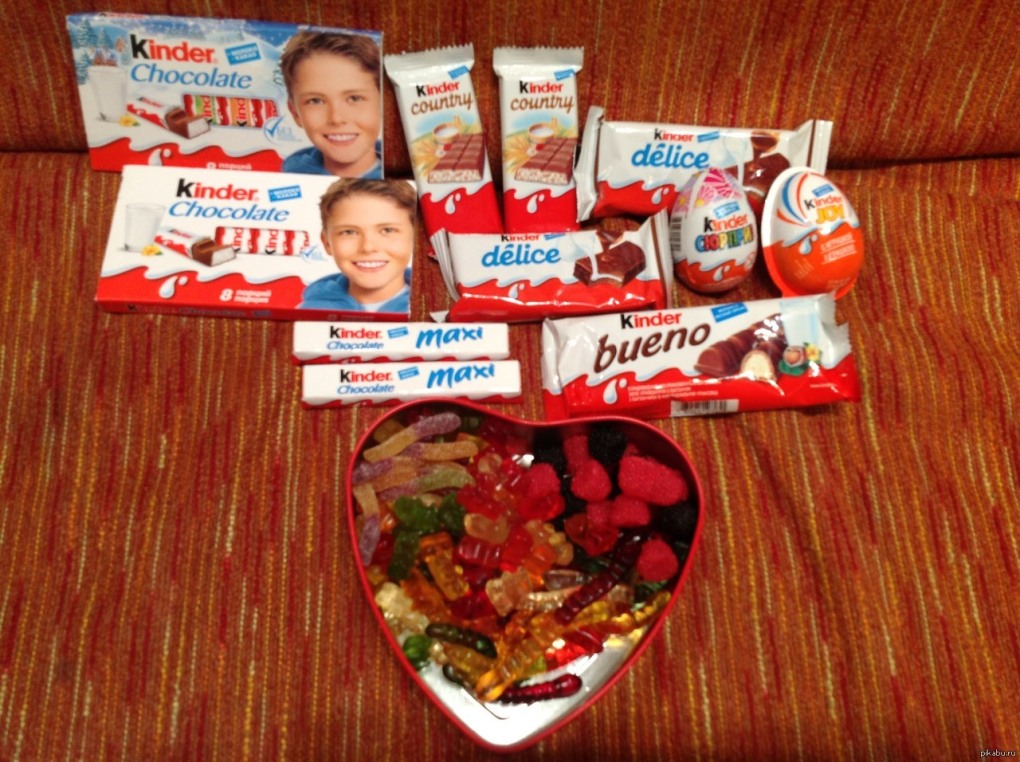 Kinder Delice реклама
