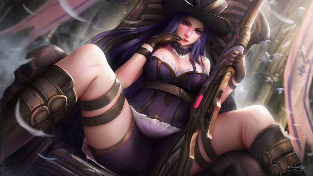 League of Legends Кейтлин