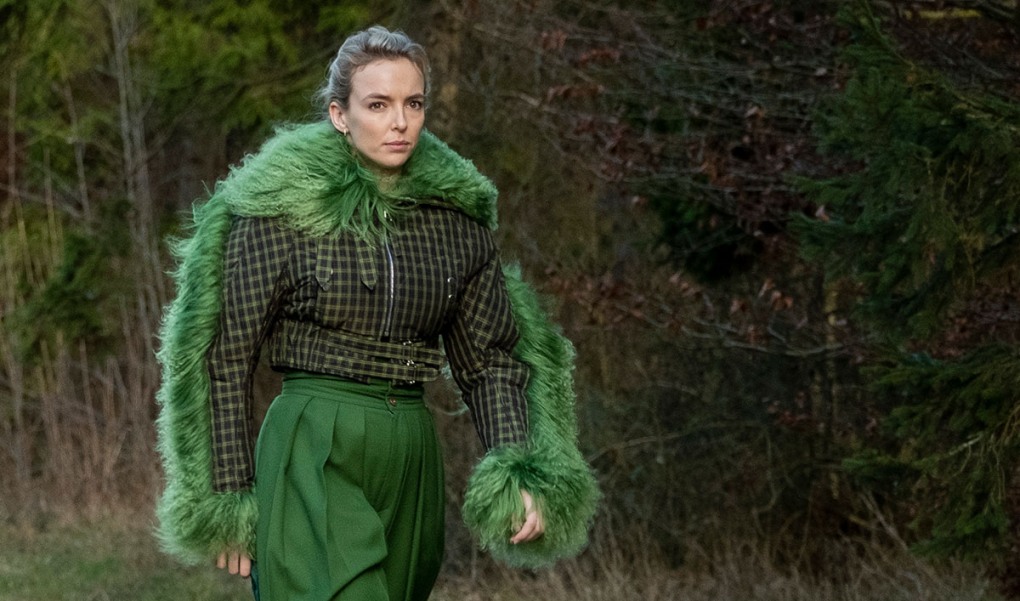 Villanelle Green Jacket