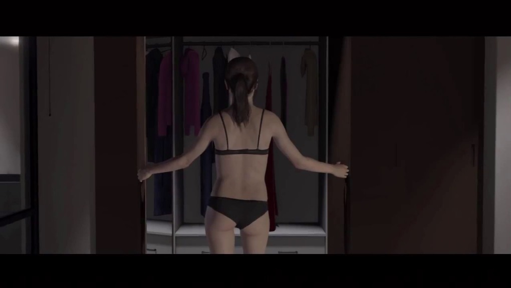 Beyond two Souls Эллен пейдж сцена в душе Эллен