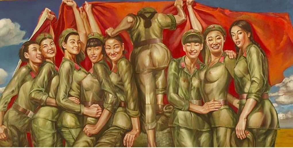 Хентай комикс Военная девушка