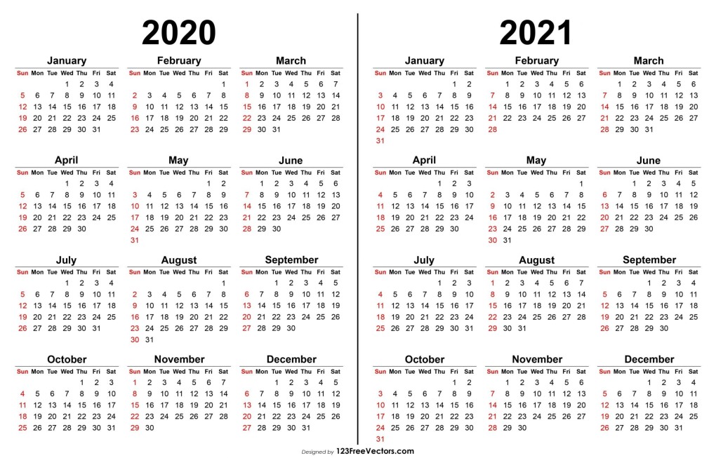 Календарь на 2020 2021 2022 годы