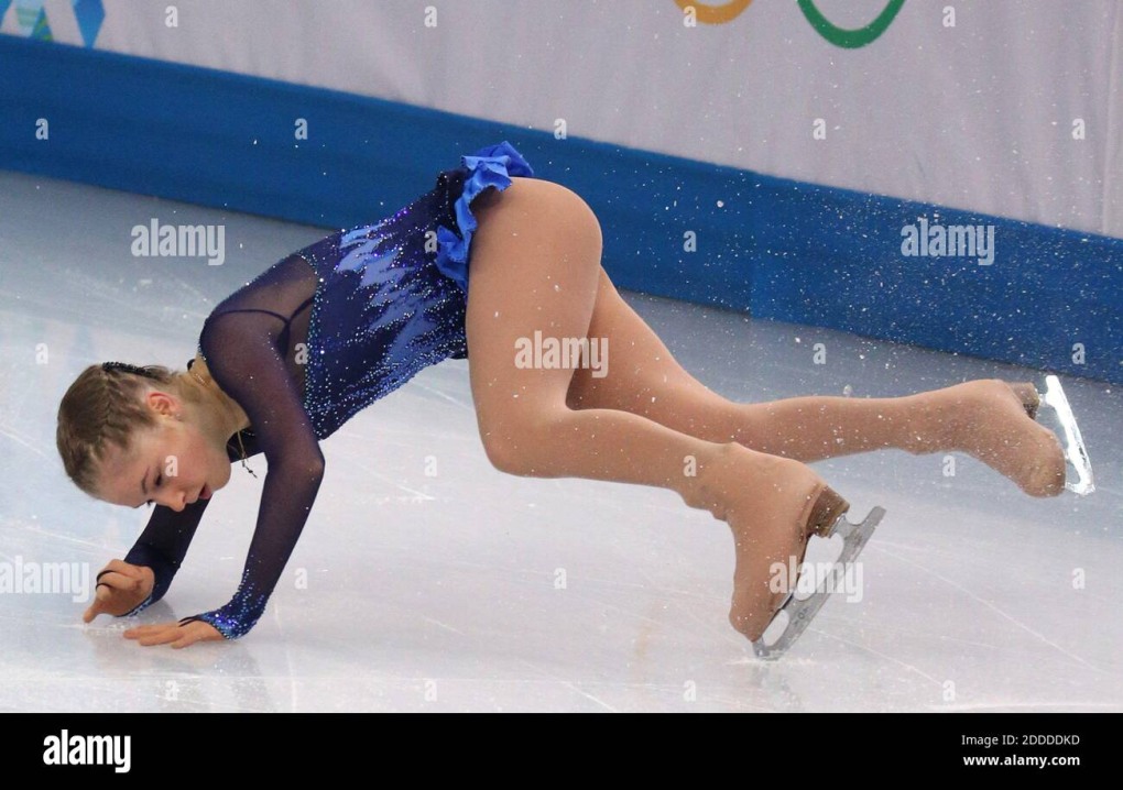 Юлия Липницкая задница