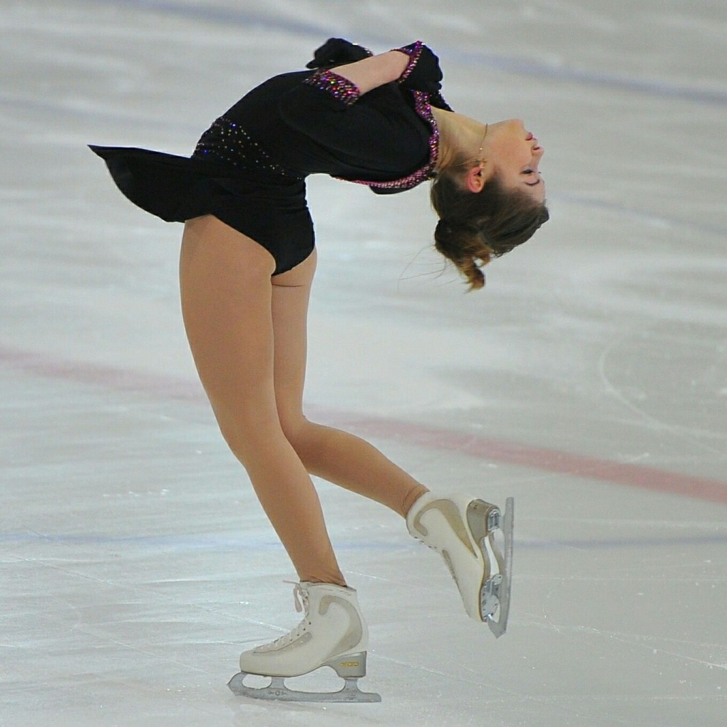 Юлия Липницкая Сочи 2014