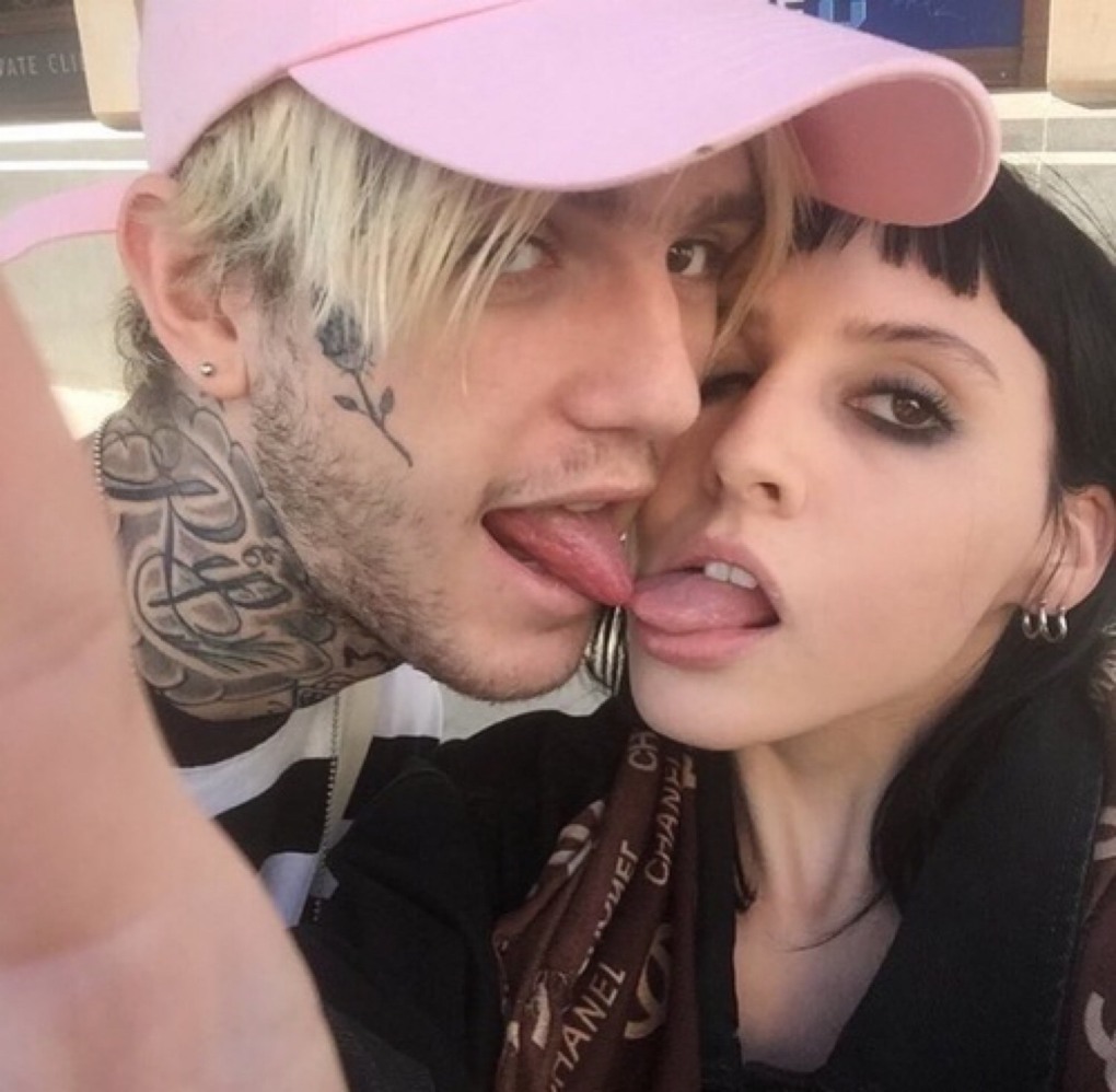 Lil Peep and Layla