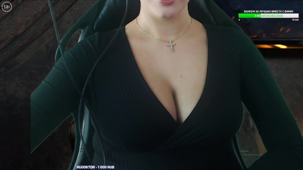 Lady Angel девушка стримит