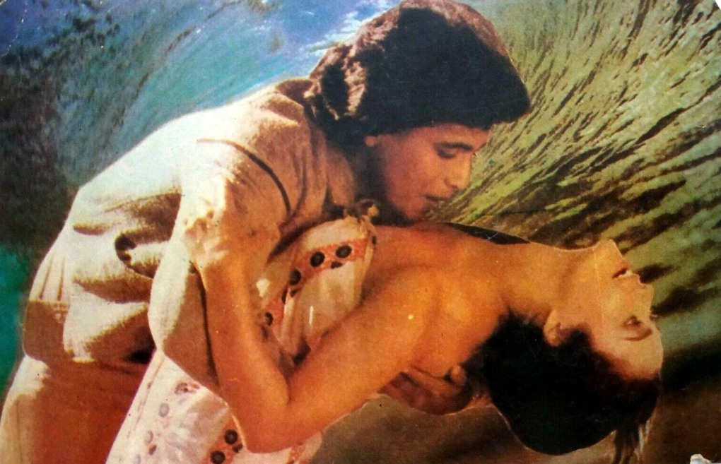 Мандакини в фильме ганг твои воды замутились фильм 1985