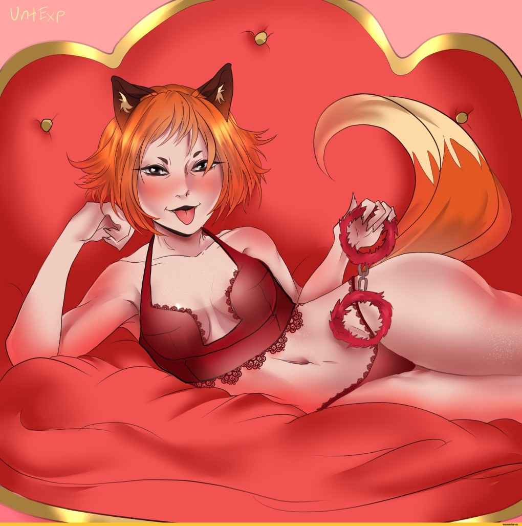 Лиса Алиса 18+арт новелла