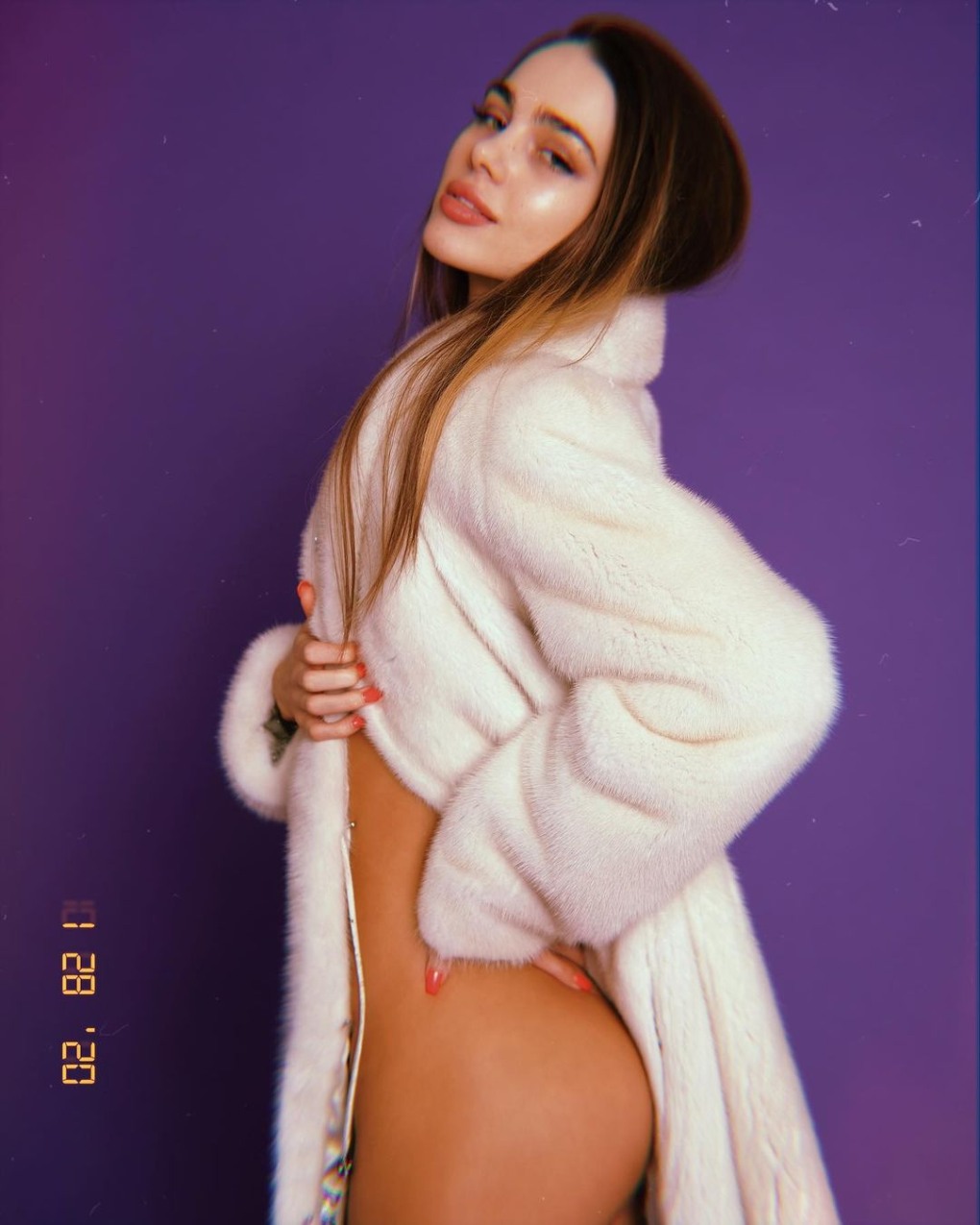 Екатерина Энистон модель