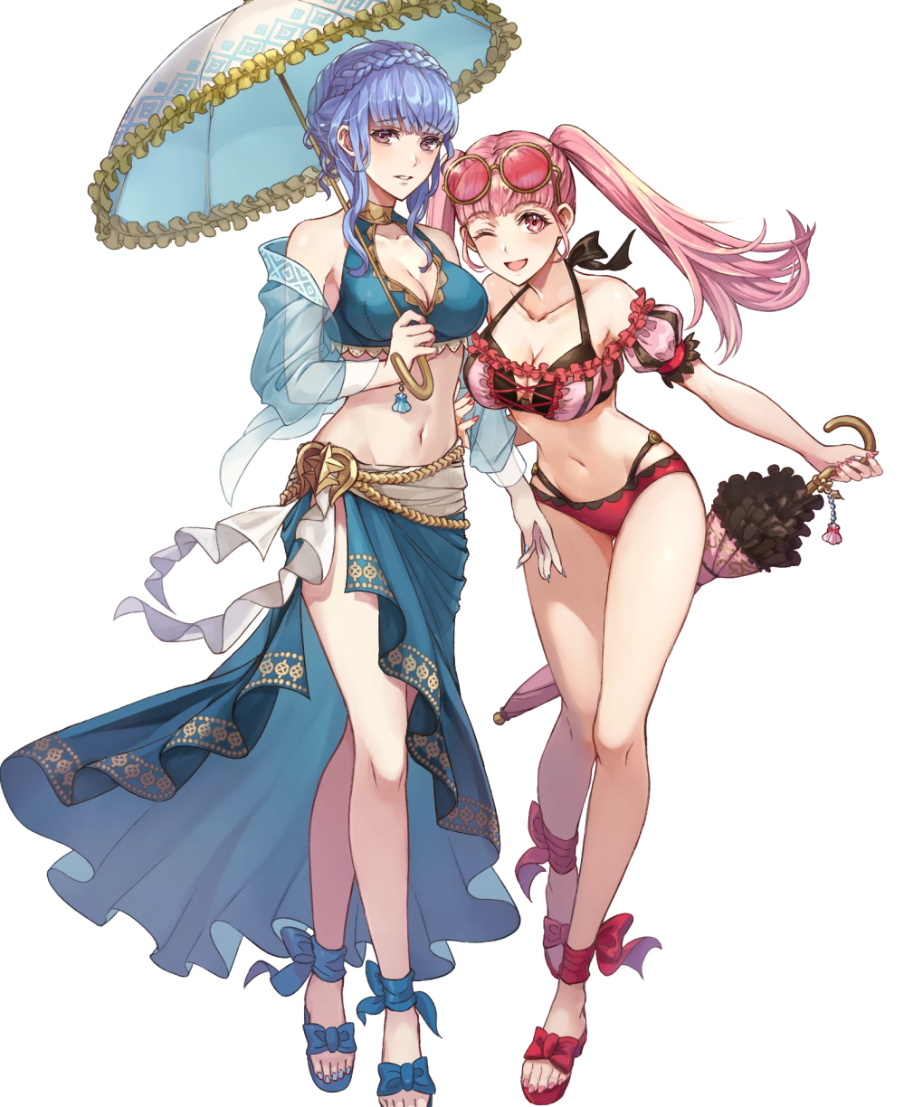 Fire Emblem Hilda Marianne Bikini
