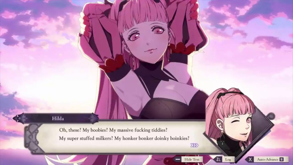 Fire Emblem: three Houses Хильда