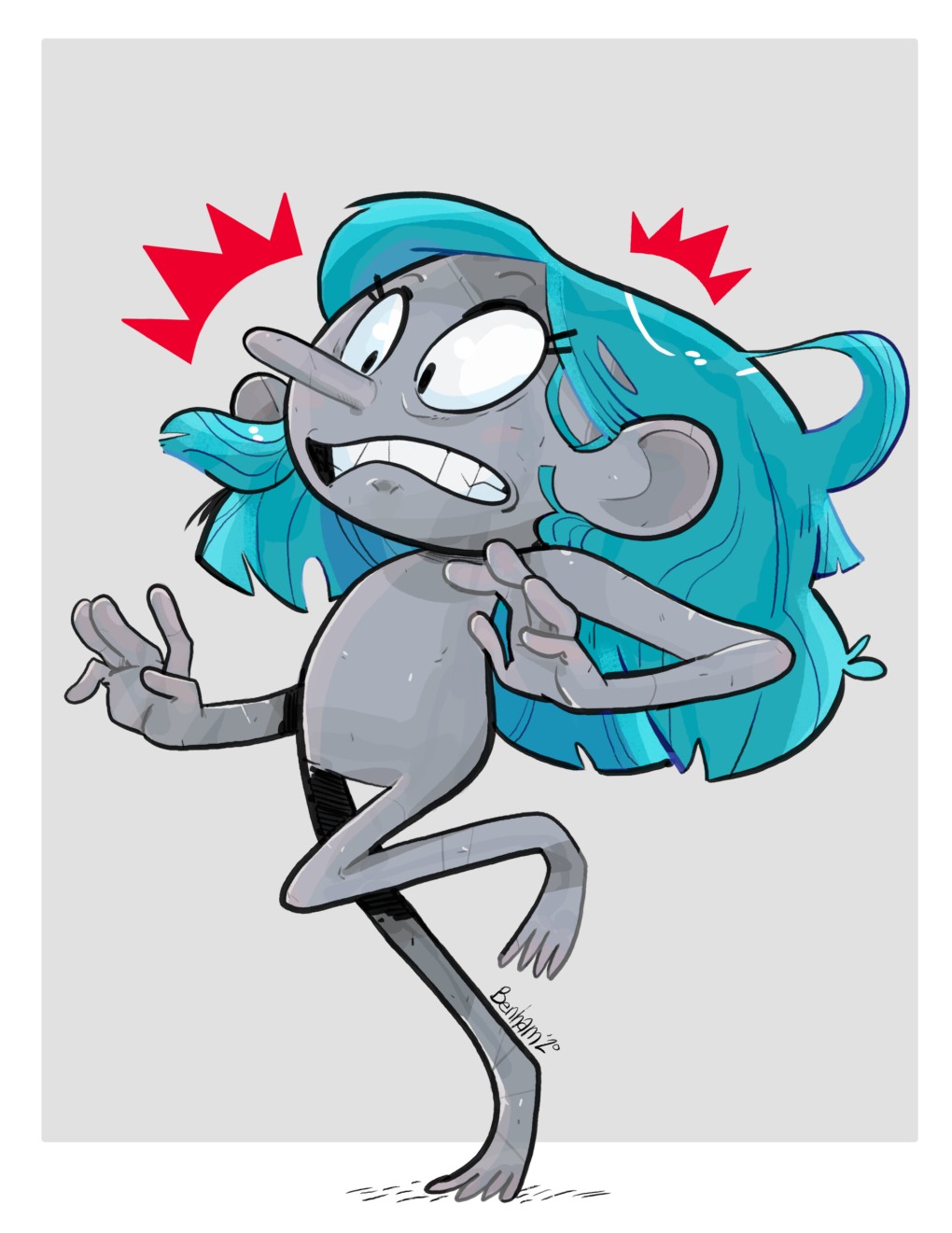 Покемон тренер Hilda