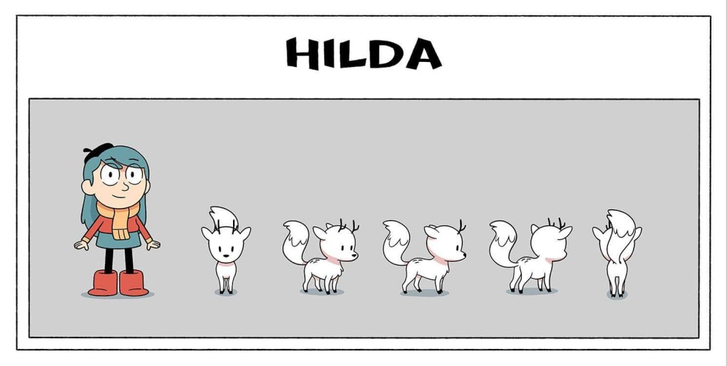 Хильда Нетфликс персонажи