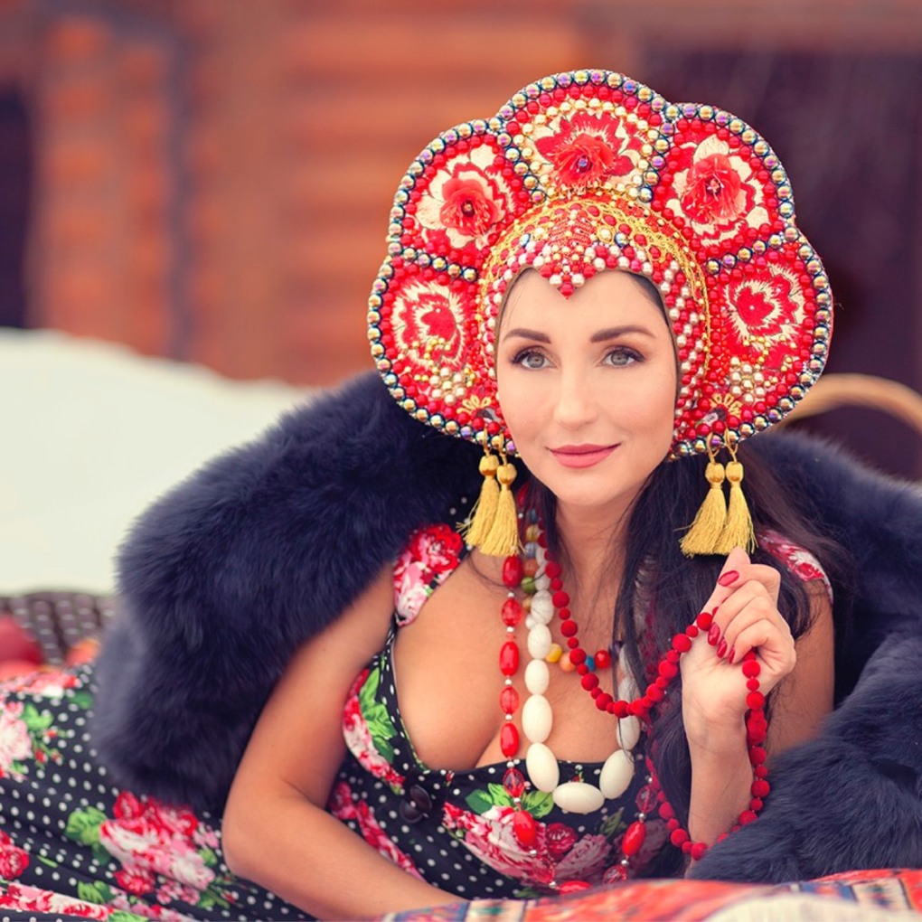 Алена останова модель плюс сайз