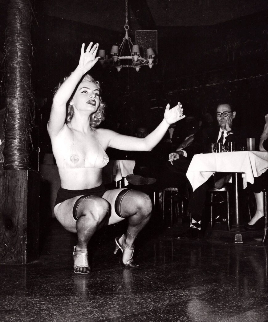 Леда Пети танцовщица бурлеска