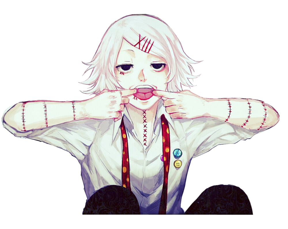 Аниме Токийский гуль Сузоя