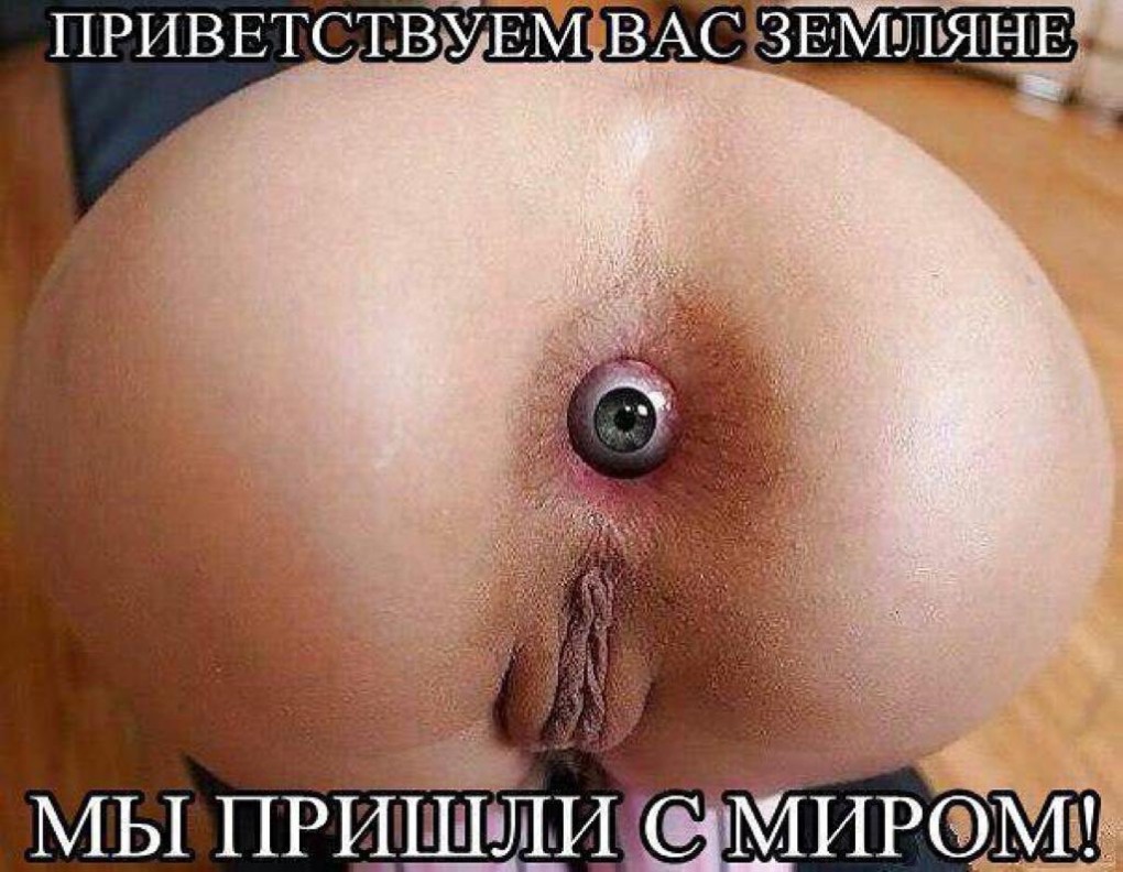 Красивое анальное отверстие
