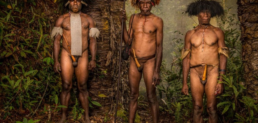 Голые Туземки Австралии