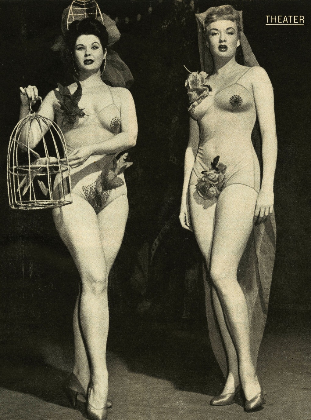 Ретро эротическое кабаре