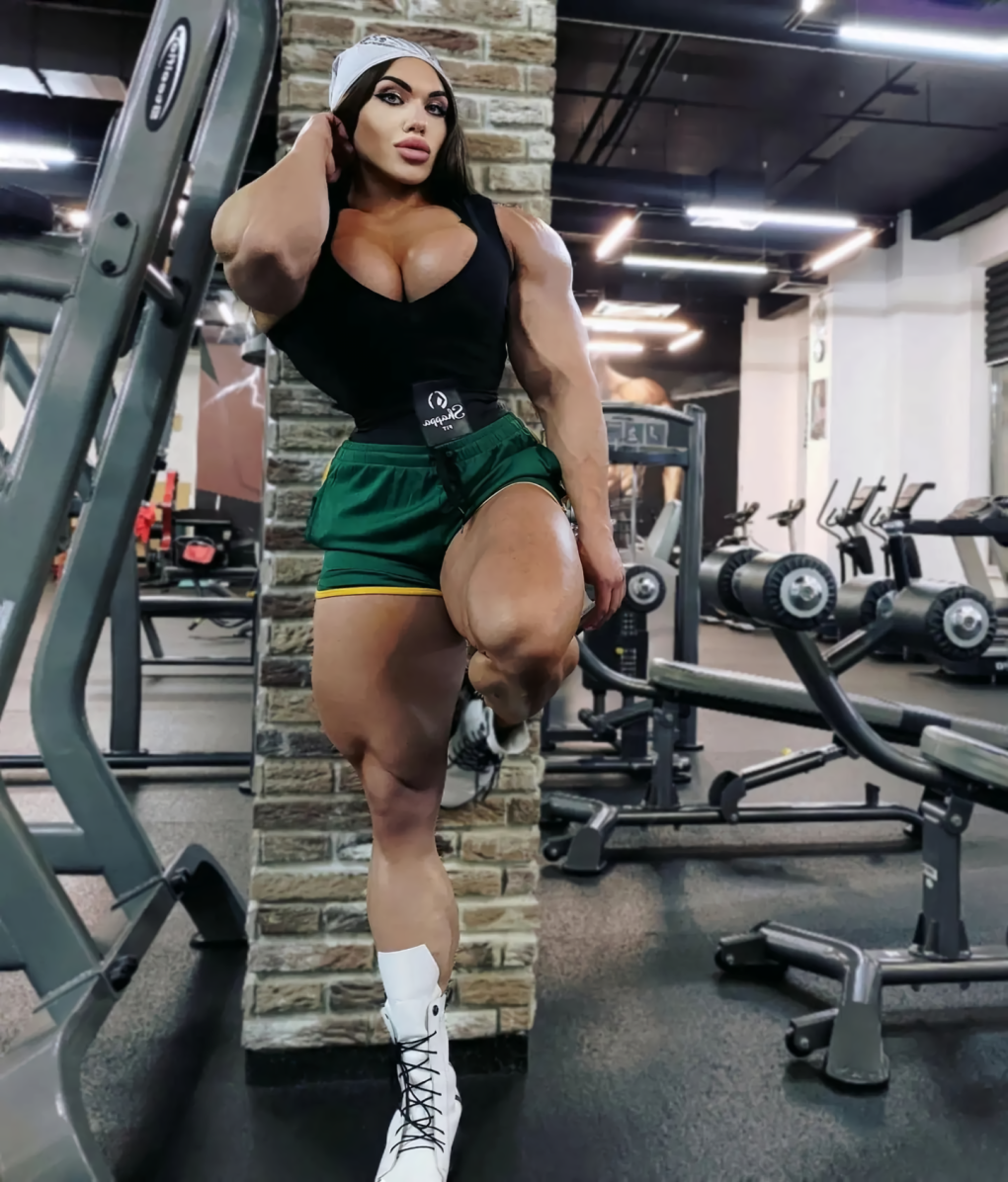 Natalia Trukhina muscle