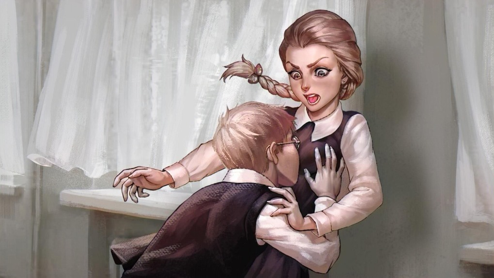 Tiny Bunny новелла Рома