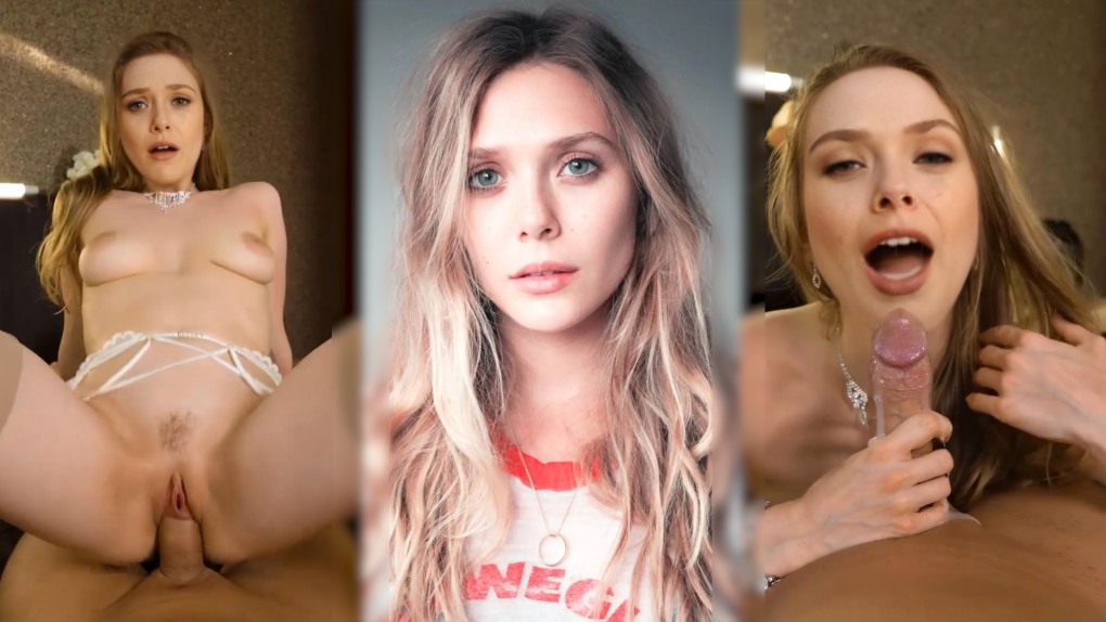 Элизабет Олсен алая ведьма голая sex