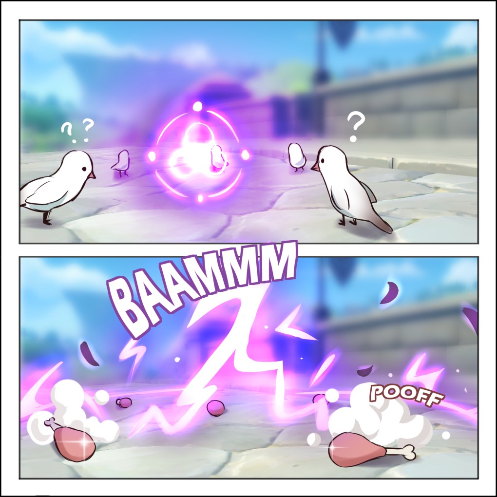 Сливы Геншин