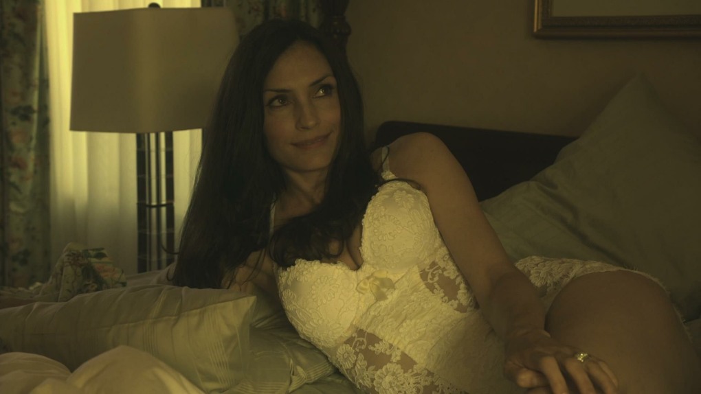 Famke Janssen постельные сцены
