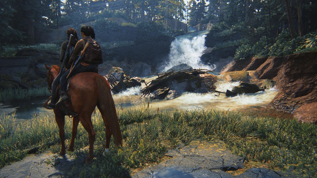 The last of us 2 Элли и Эбби арты