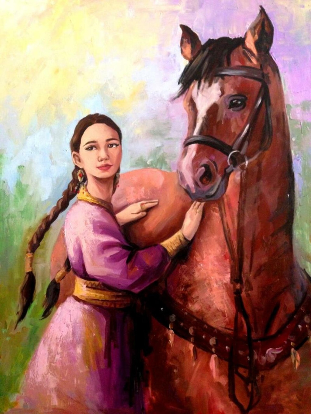 Молодая татарка
