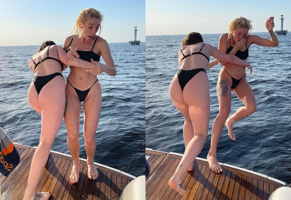 Ивлеева в бикини