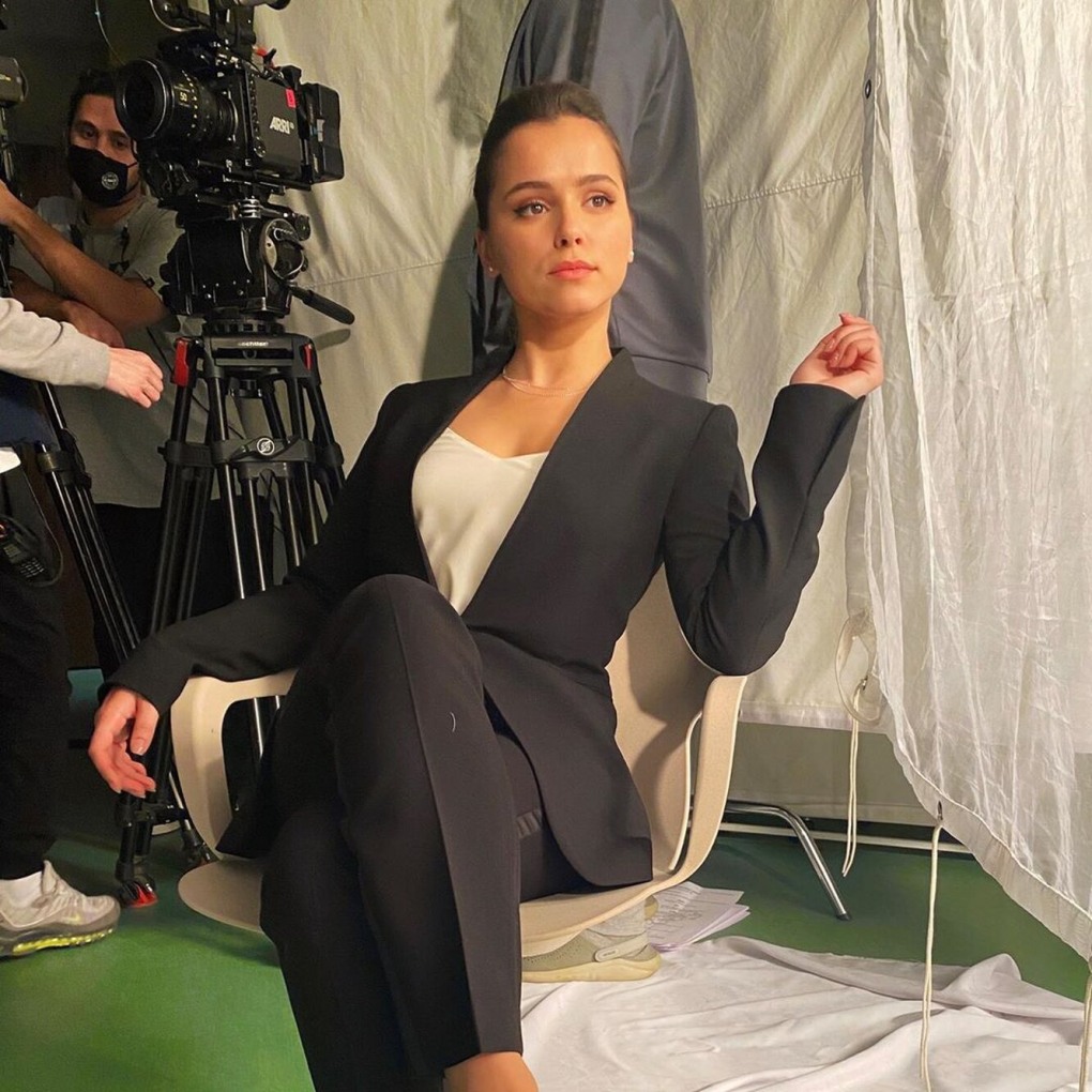 Мила Сивацкая 2021 сериал Гранд