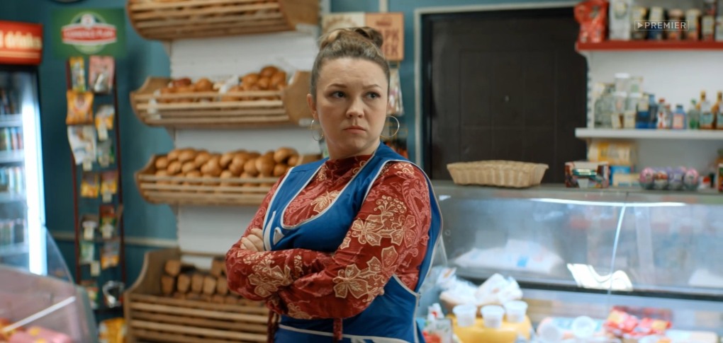 Смешной продавец