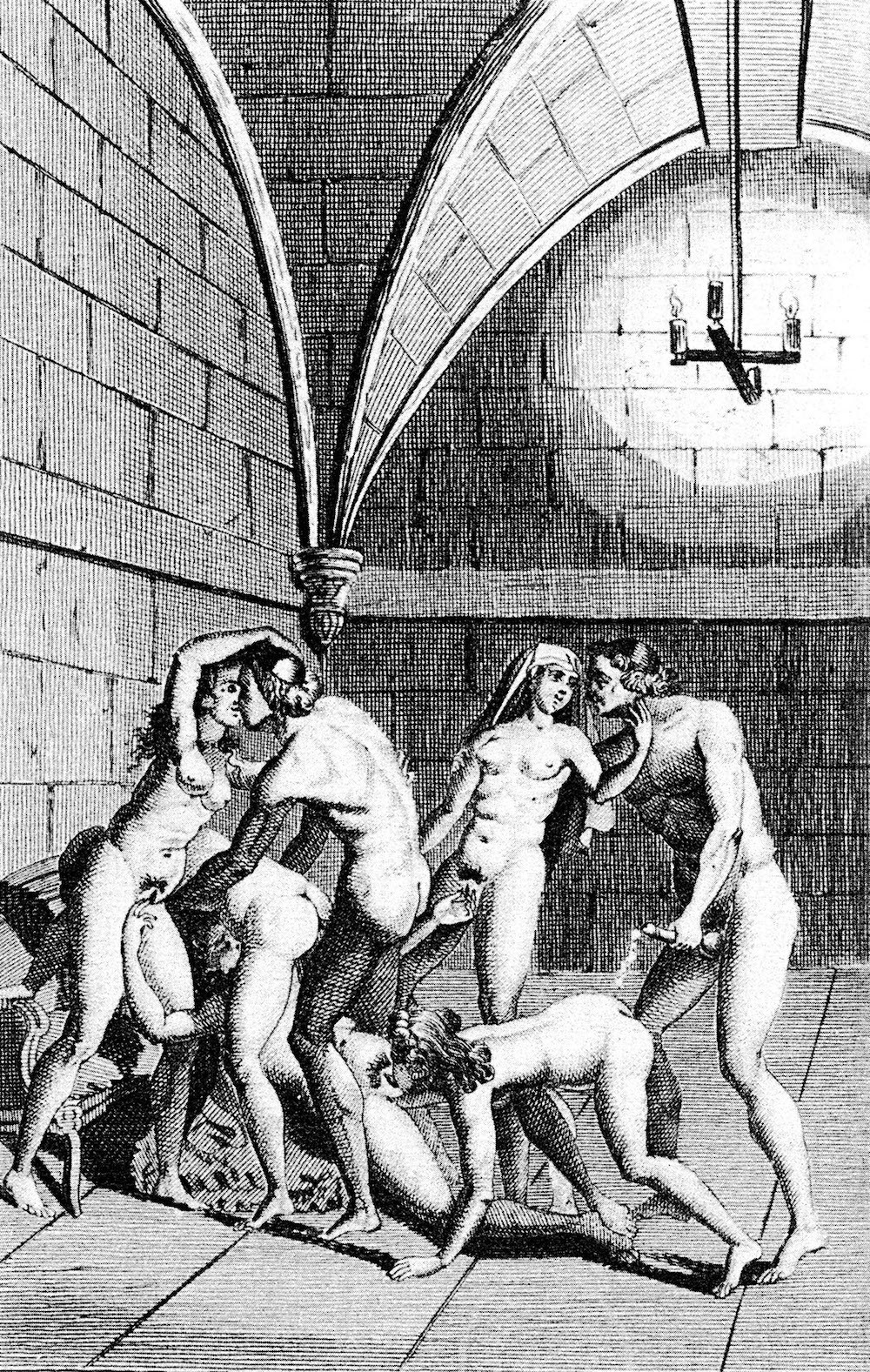 Initiation d une jeune Marquise порнофильм